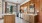 resident kitchen with ample counters-space and modern decor